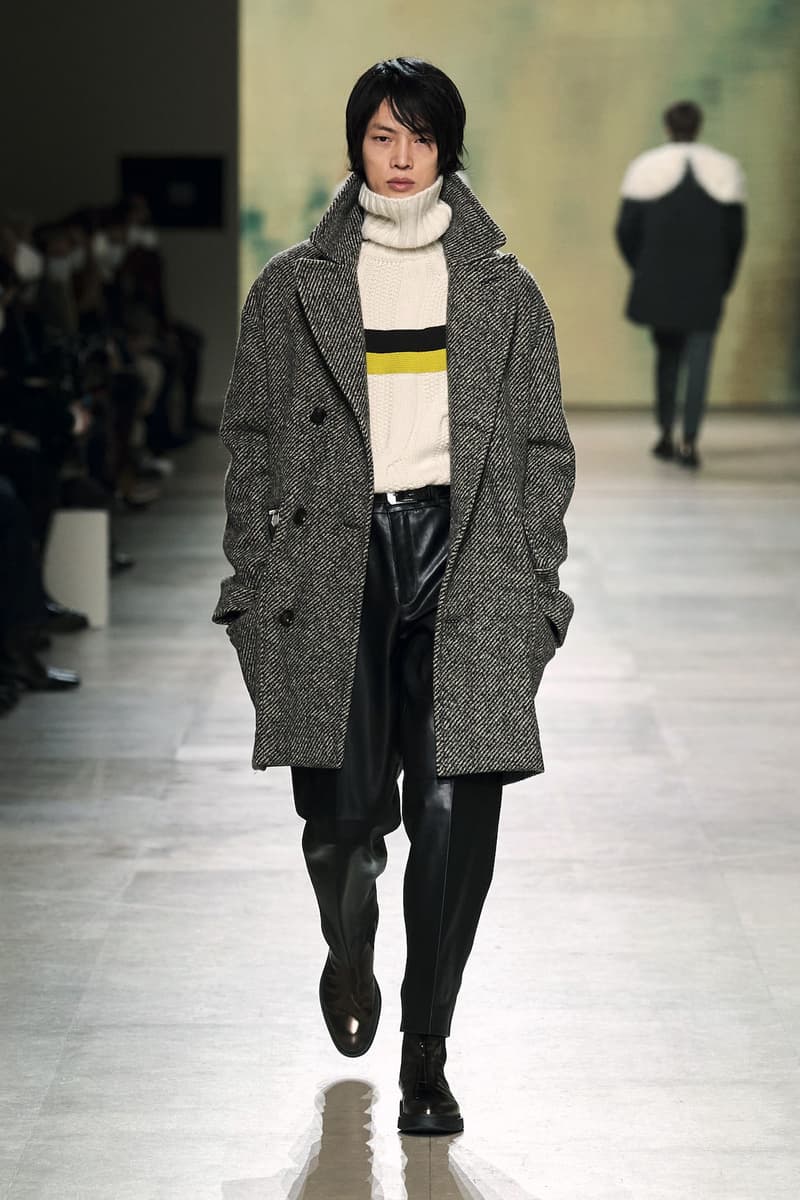 Hermès 正式發佈 2022 冬季男裝系列