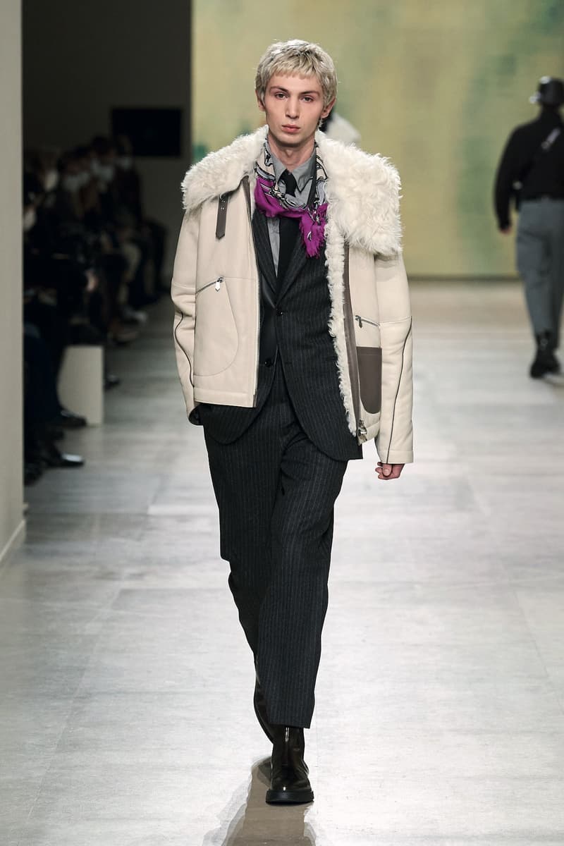Hermès 正式發佈 2022 冬季男裝系列
