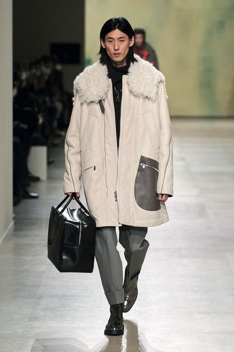 Hermès 正式發佈 2022 冬季男裝系列