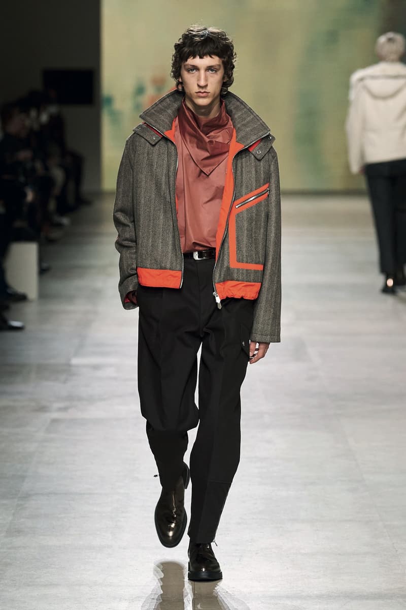 Hermès 正式發佈 2022 冬季男裝系列