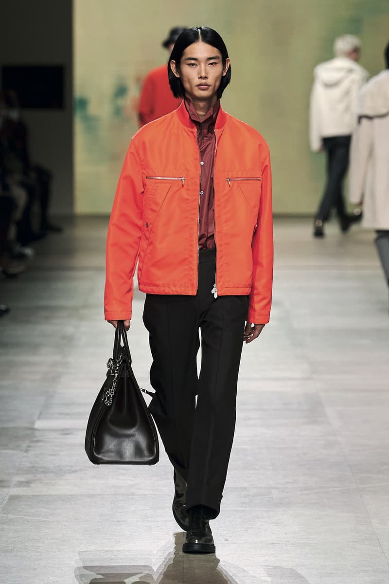 Hermès 正式發佈 2022 冬季男裝系列