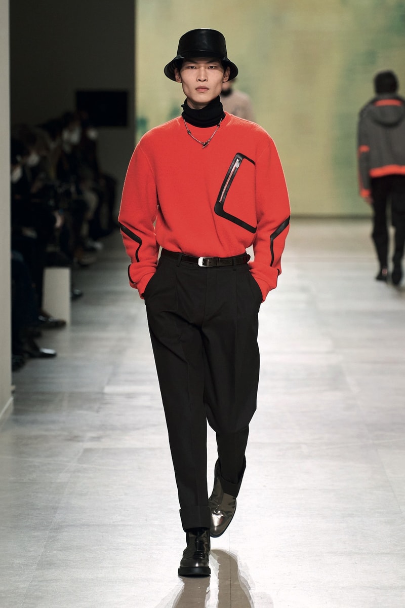 Hermès 正式發佈 2022 冬季男裝系列