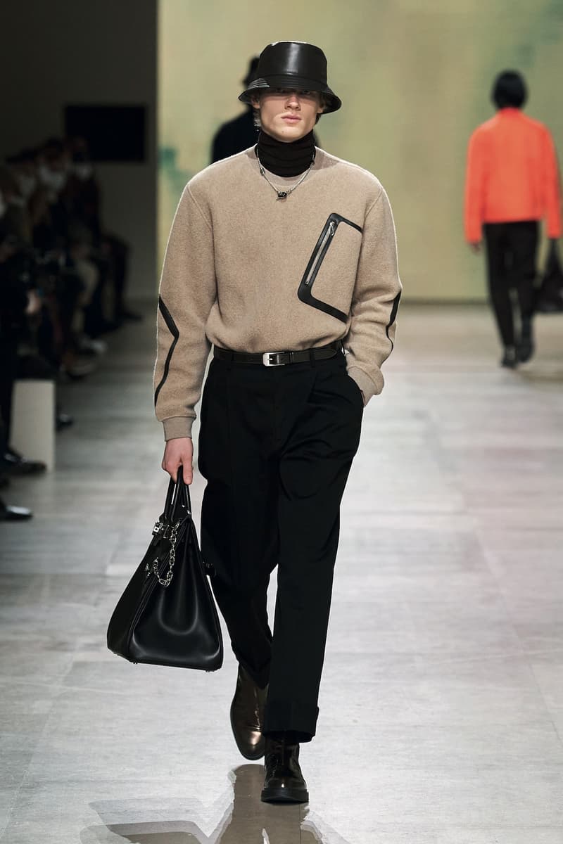Hermès 正式發佈 2022 冬季男裝系列