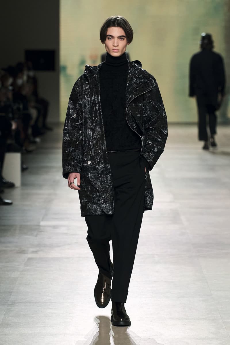 Hermès 正式發佈 2022 冬季男裝系列