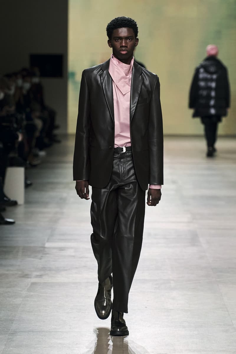 Hermès 正式發佈 2022 冬季男裝系列