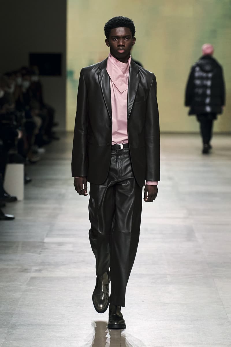 Hermès 正式發佈 2022 冬季男裝系列