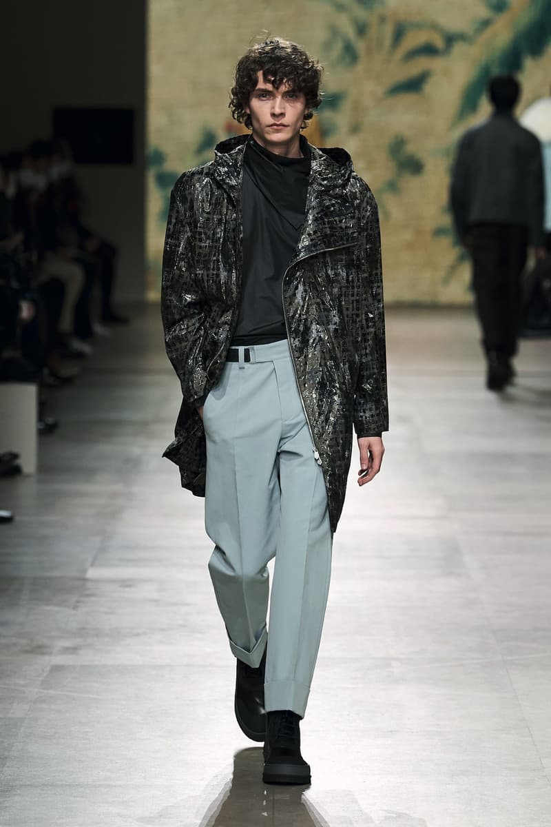 Hermès 正式發佈 2022 冬季男裝系列
