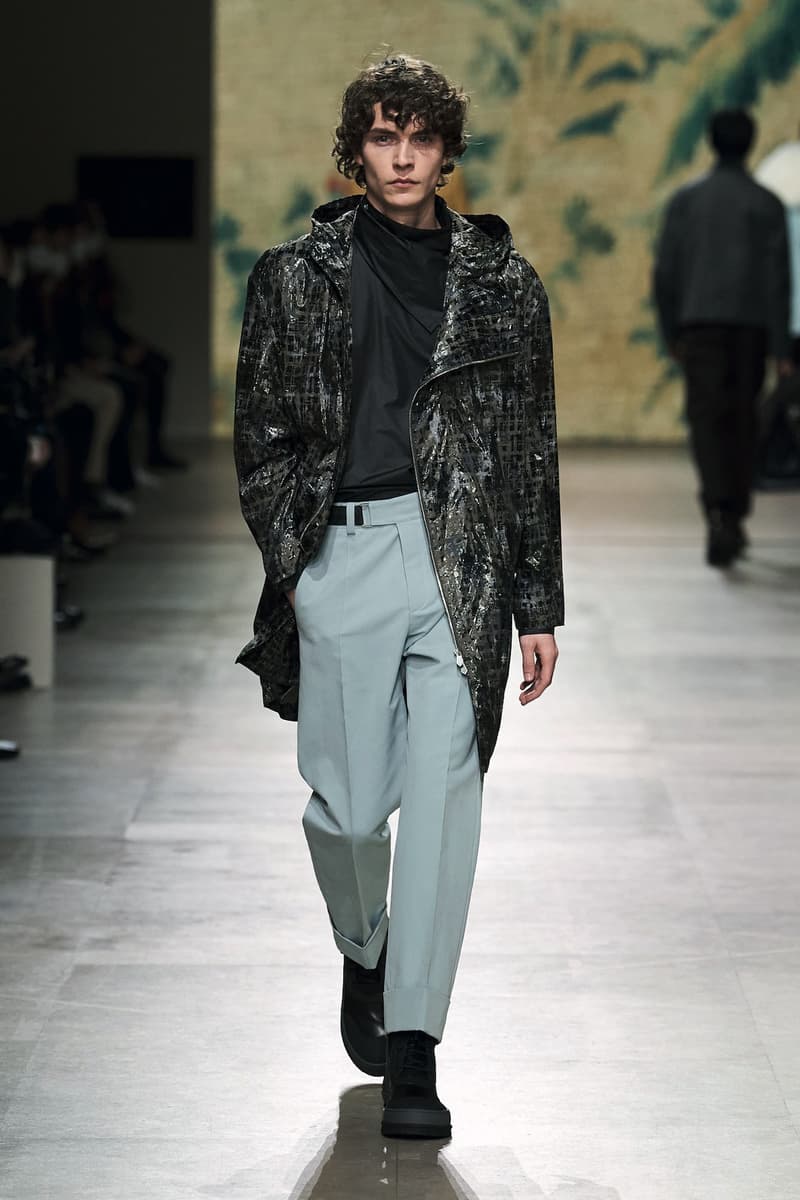 Hermès 正式發佈 2022 冬季男裝系列