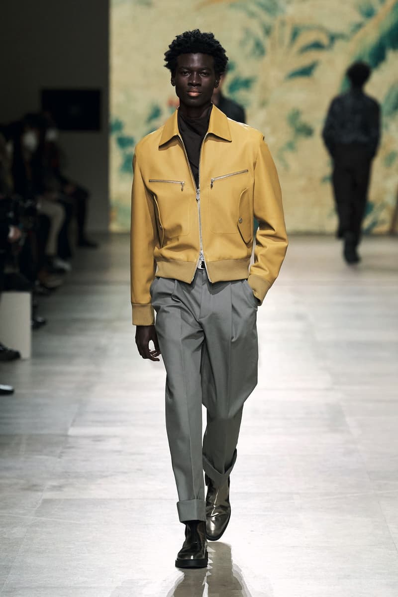 Hermès 正式發佈 2022 冬季男裝系列