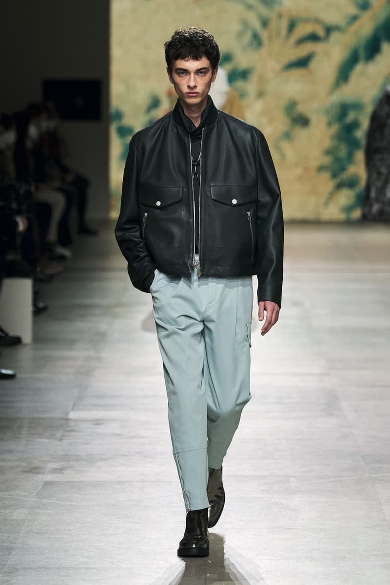 Hermès 正式發佈 2022 冬季男裝系列