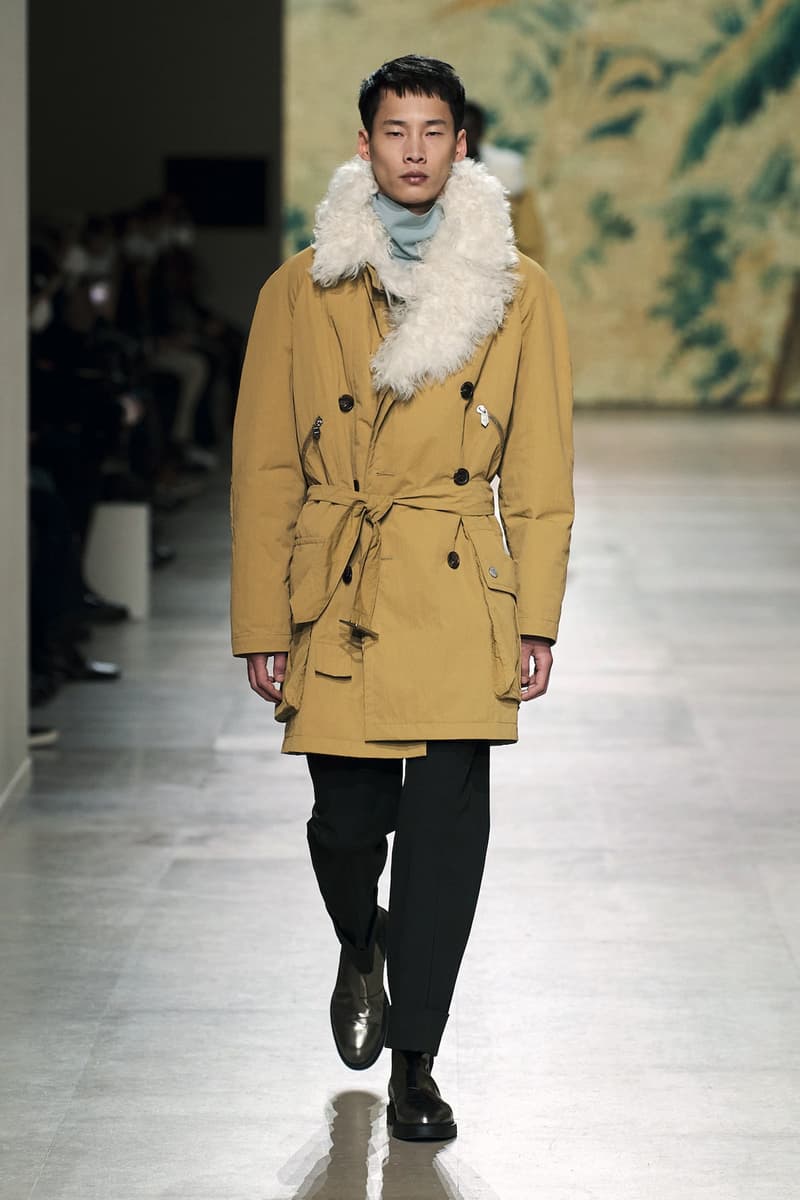 Hermès 正式發佈 2022 冬季男裝系列