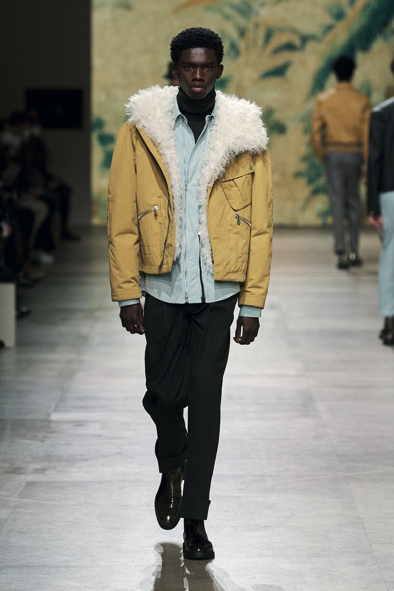 Hermès 正式發佈 2022 冬季男裝系列