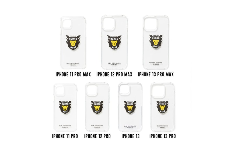 Human Made 最新 iPhone 手機殼系列正式登場