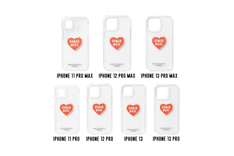 Human Made 最新 iPhone 手機殼系列正式登場