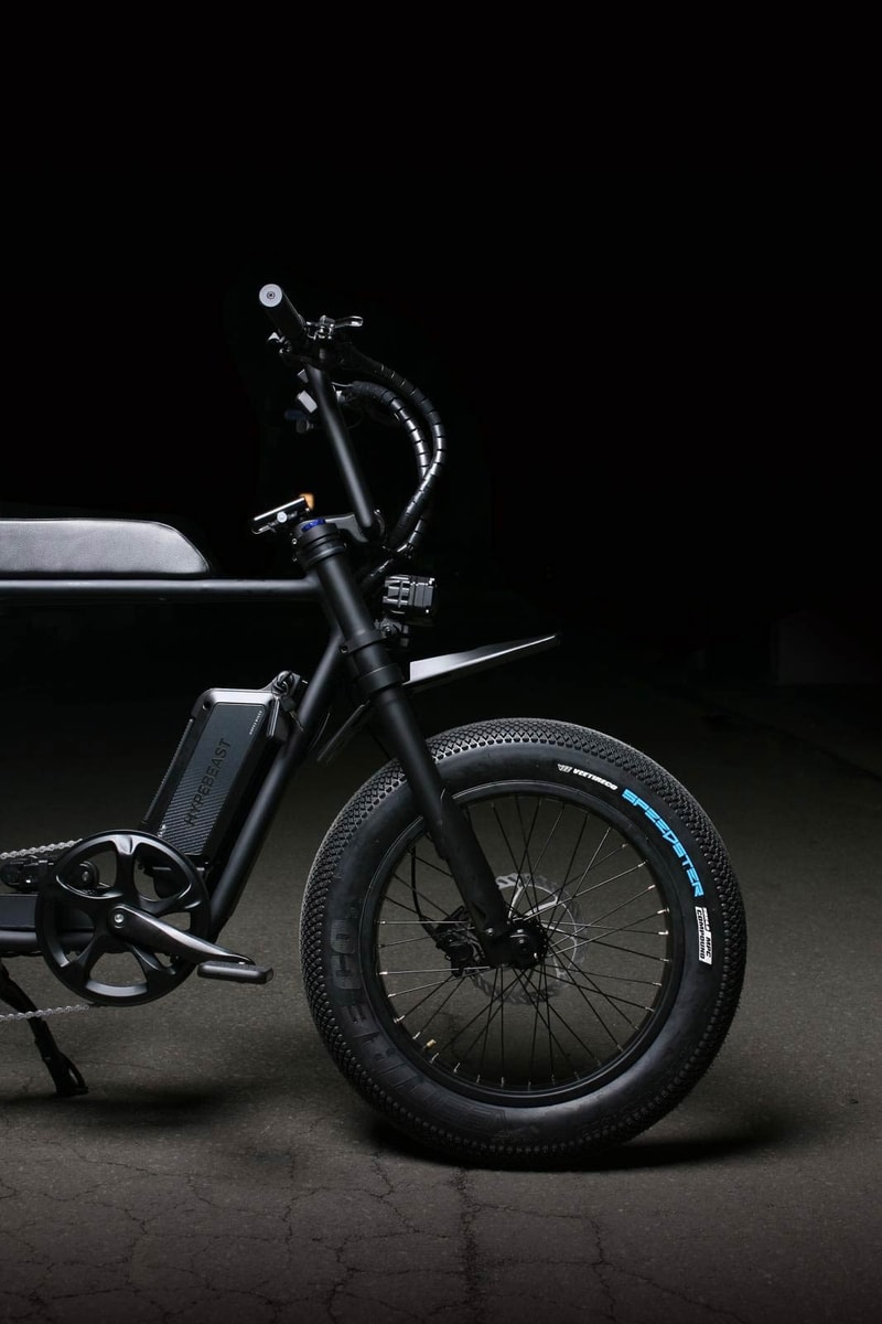 HYPEBEAST 攜手 Mopez 打造全新聯乘電動自行車