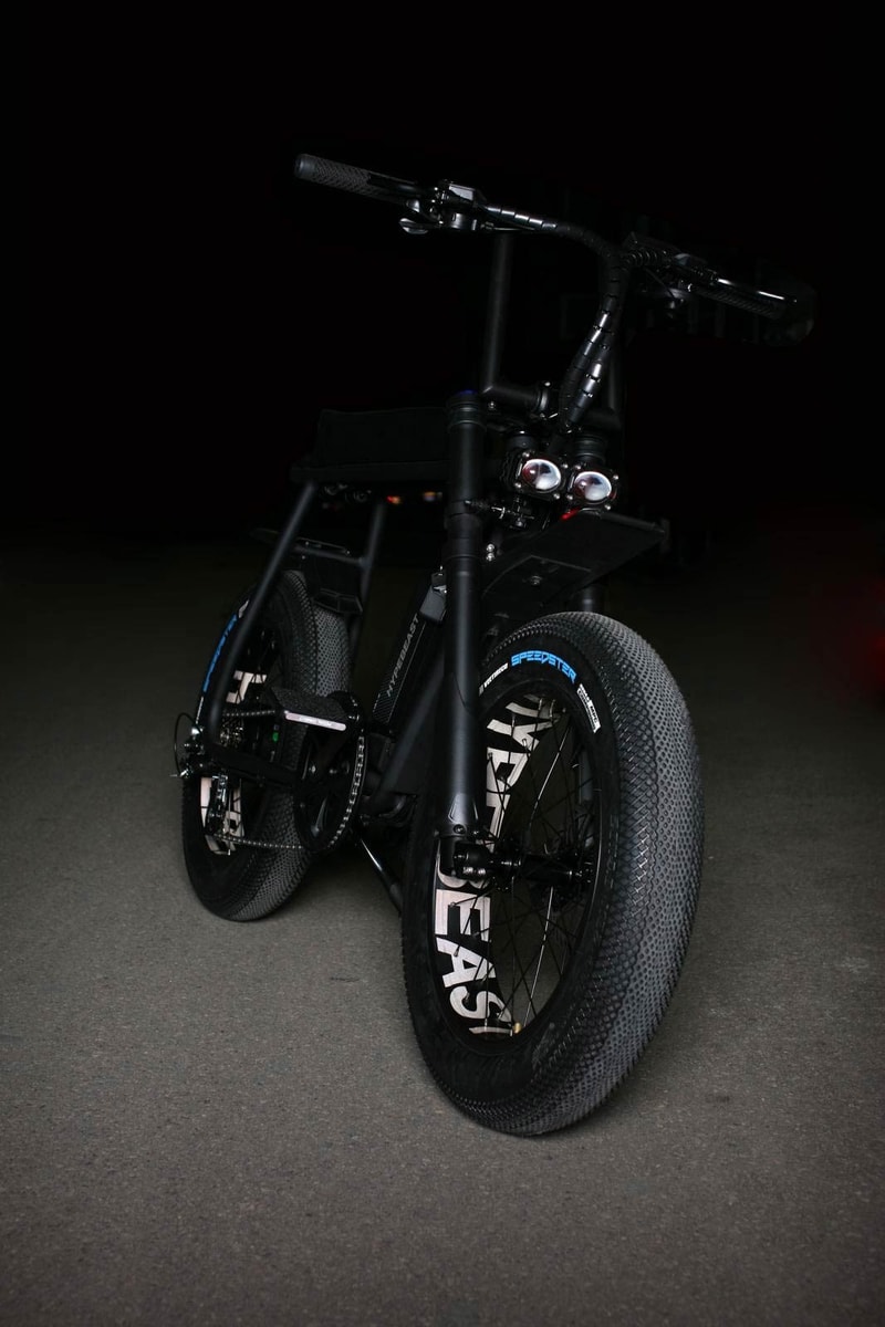 HYPEBEAST 攜手 Mopez 打造全新聯乘電動自行車