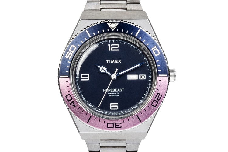 HYPEBEAST x Timex M79「Fuchsia」全新聯乘錶款 HBX 正式開售