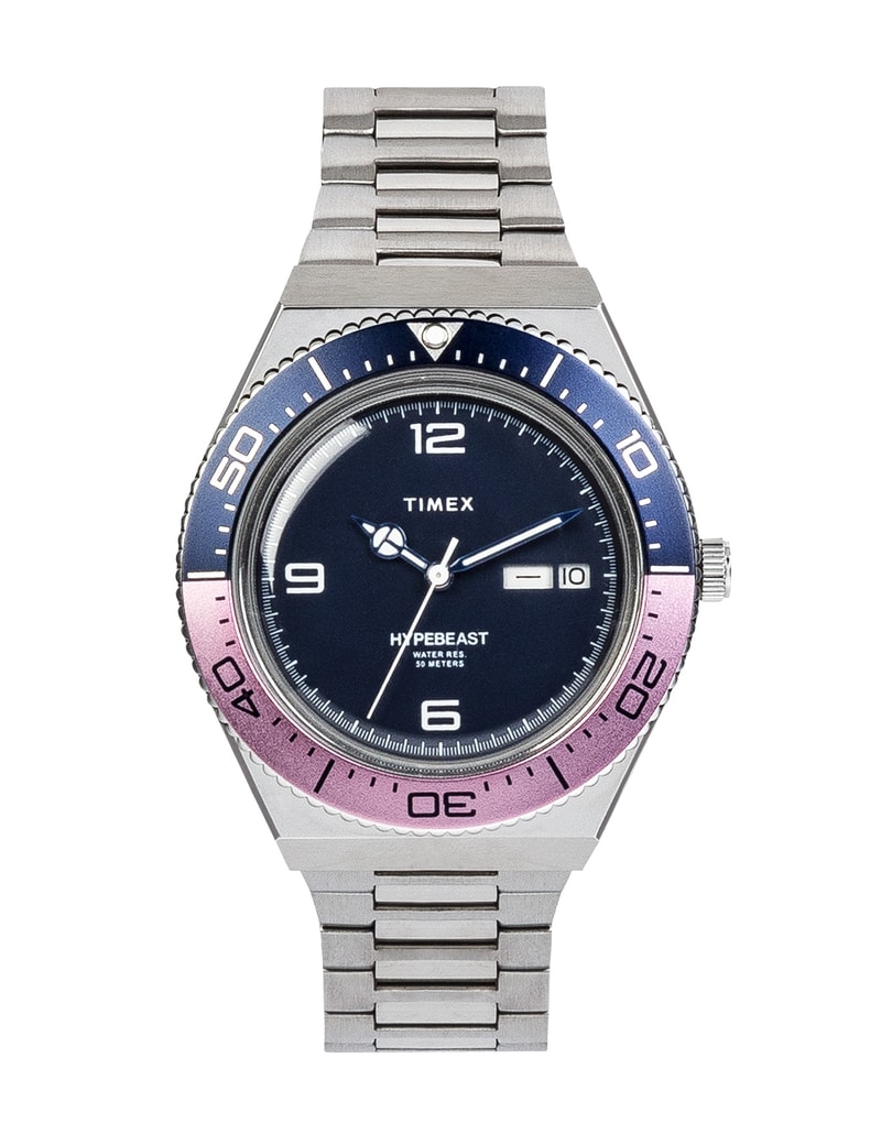 HYPEBEAST x Timex M79「Fuchsia」全新聯乘錶款 HBX 正式開售
