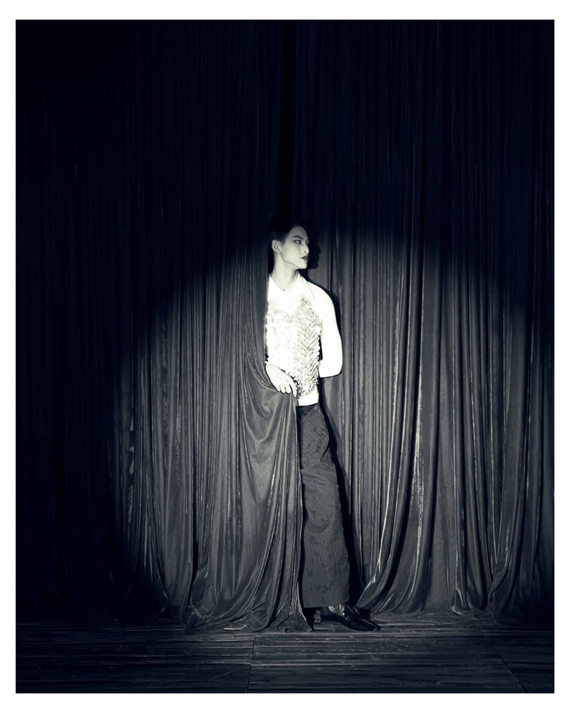 香港時尚攝影師 Issac Lam 以 iPhone 13 Pro 拍攝新作《ODE TO ROUGE》