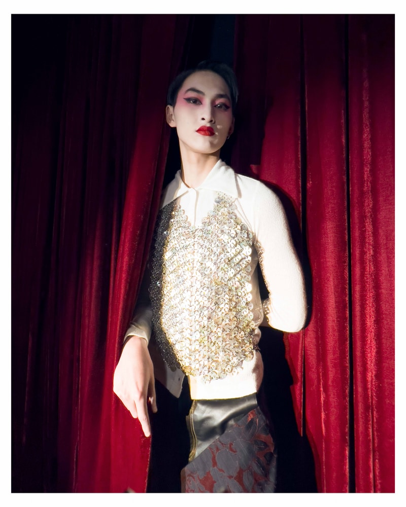 香港時尚攝影師 Issac Lam 以 iPhone 13 Pro 拍攝新作《ODE TO ROUGE》