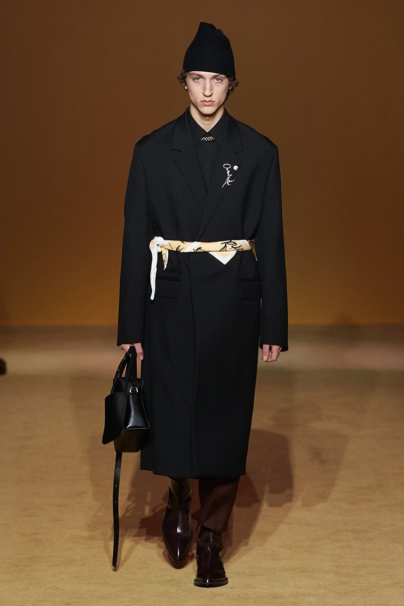 Jil Sander 2022 秋冬男裝系列時裝秀正式登場