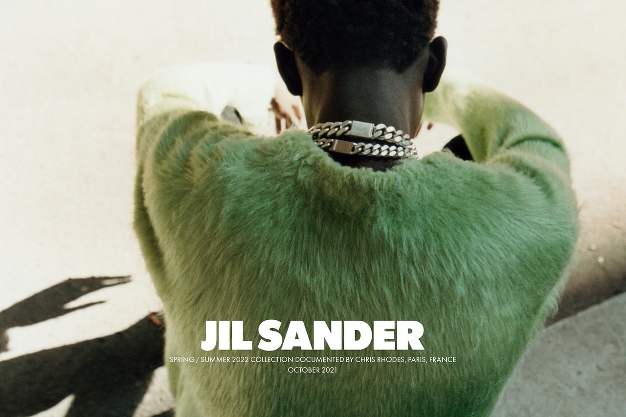 Jil Sander 2022 春夏系列宣傳大片正式發佈