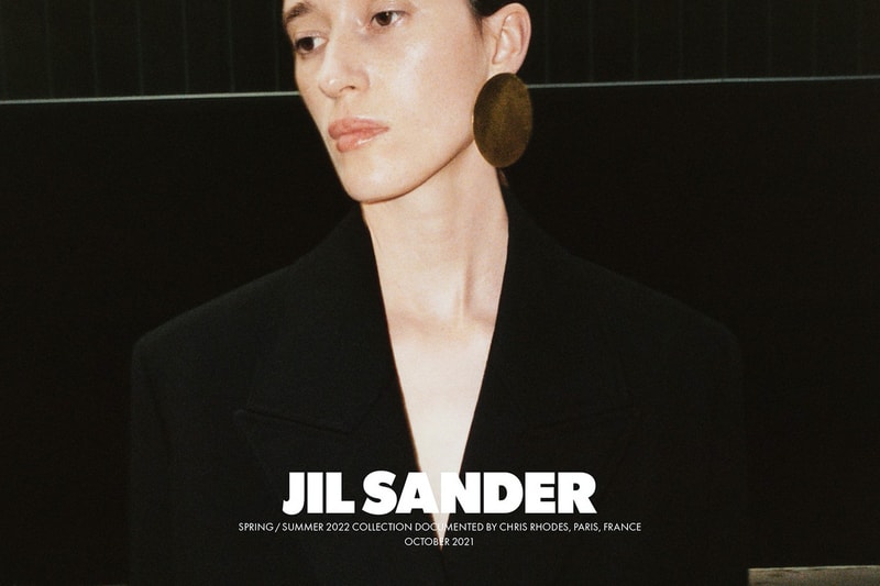 Jil Sander 2022 春夏系列宣傳大片正式發佈