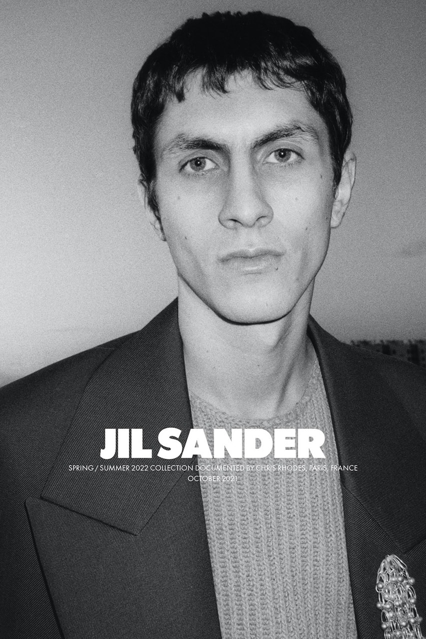 Jil Sander 2022 春夏系列宣傳大片正式發佈