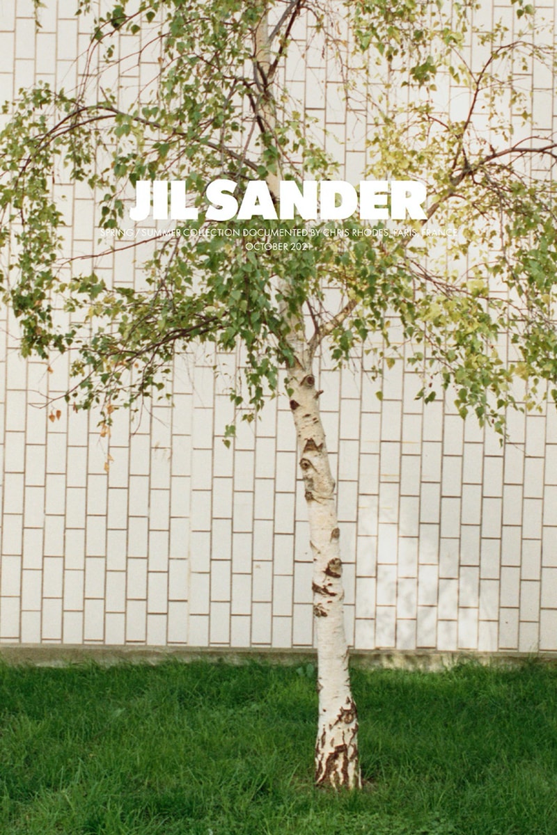 Jil Sander 2022 春夏系列宣傳大片正式發佈