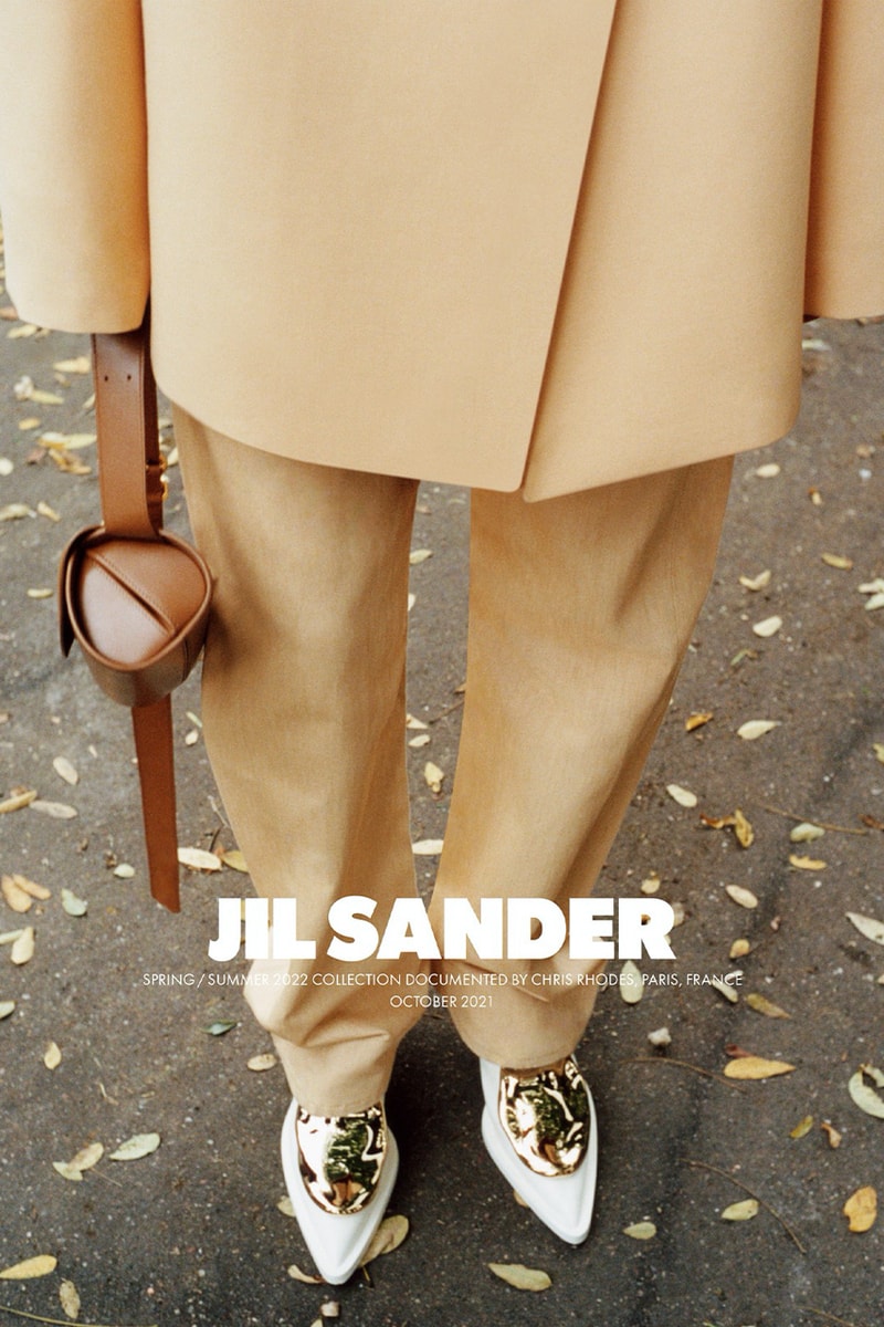 Jil Sander 2022 春夏系列宣傳大片正式發佈