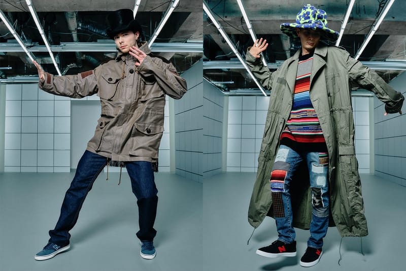 Junya Watanabe MAN 攜手 Jamiroquai 主唱 Jay Kay 打造 2022 秋冬系列