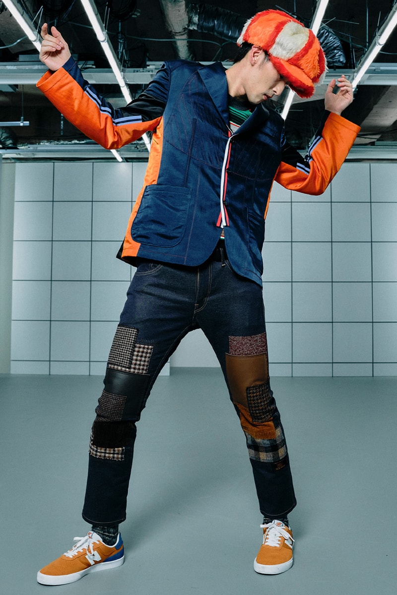 Junya Watanabe MAN 攜手 Jamiroquai 主唱 Jay Kay 打造 2022 秋冬系列