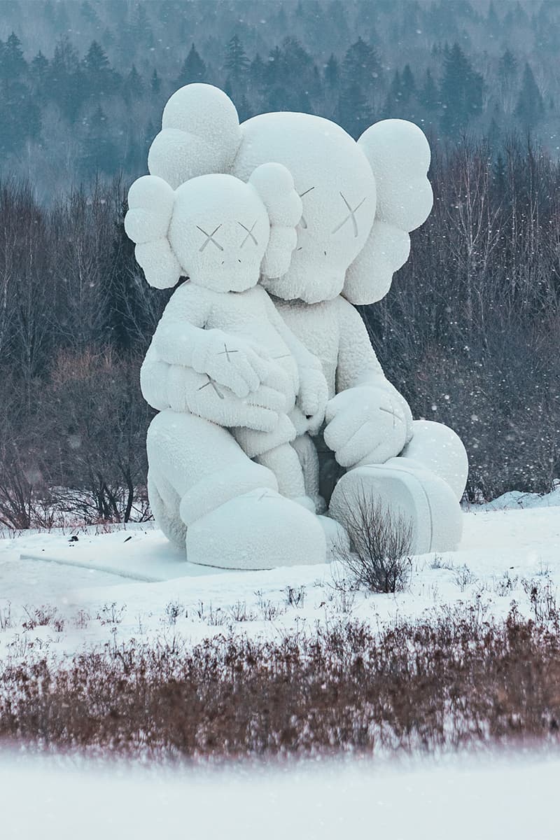 HYPEBEAST 獨家直擊「KAWS:HOLIDAY」最新長白山站活動現場