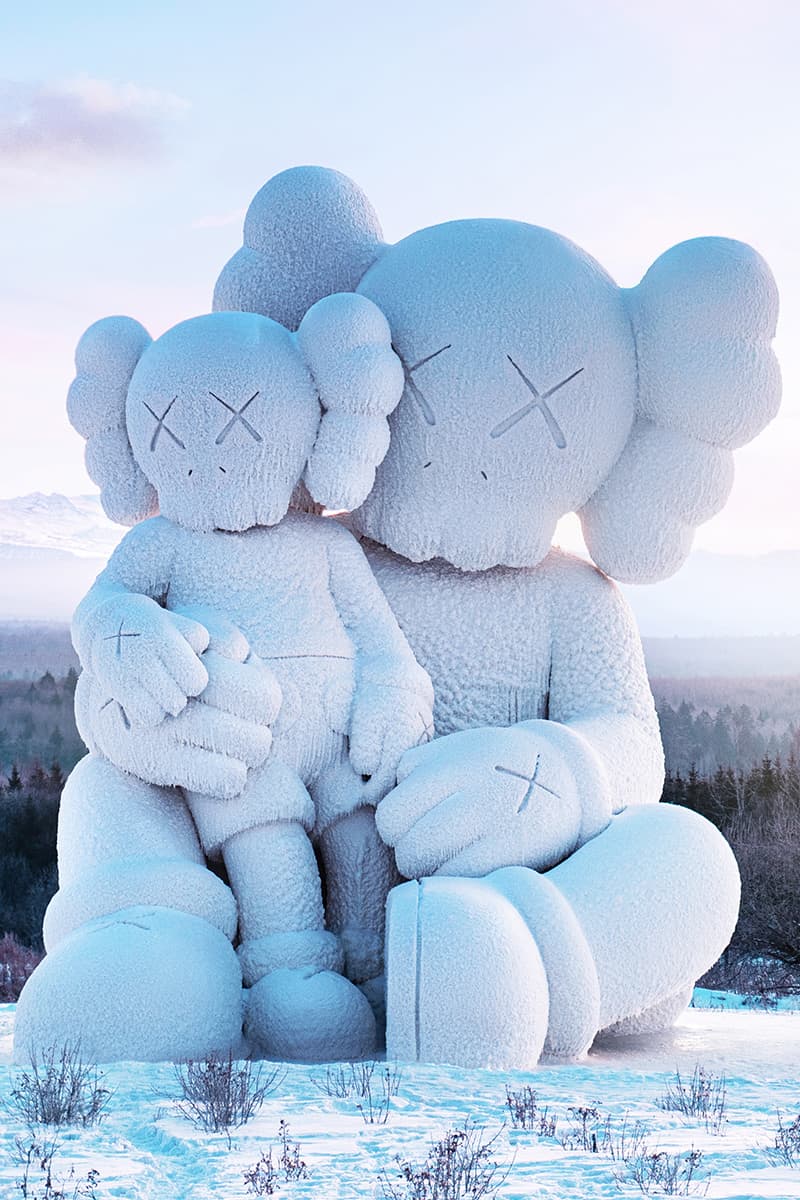 HYPEBEAST 獨家直擊「KAWS:HOLIDAY」最新長白山站活動現場