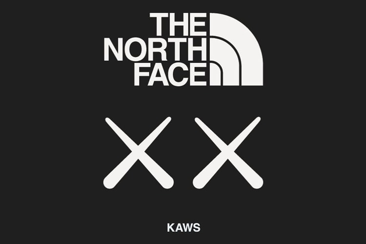 KAWS x The North Face 首次聯乘系列率先曝光