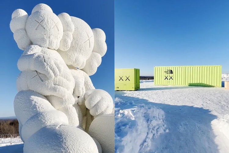 HYPEBEAST 獨家直擊「KAWS:HOLIDAY」最新長白山站活動現場
