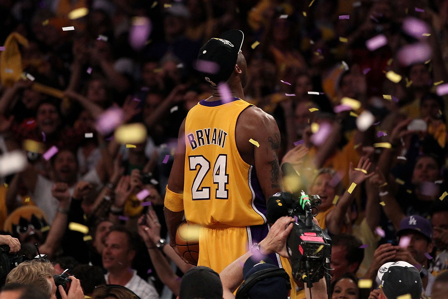 Los Angeles Lakers 官方發文悼念 Kobe Bryant 逝世二周年