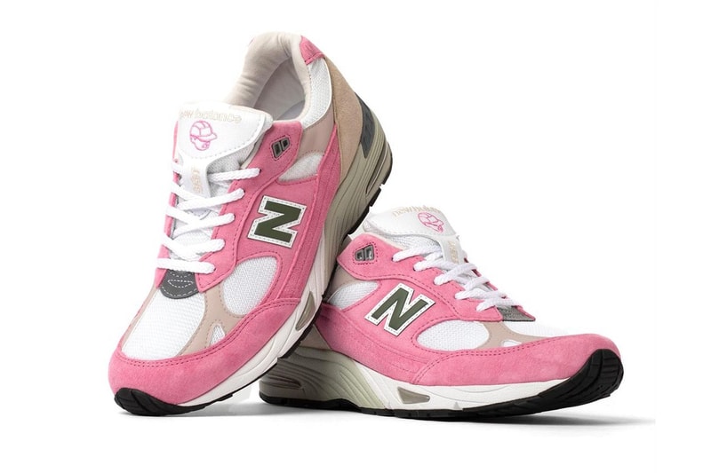 La MJC x Paperboy Paris x New Balance 991 三方聯乘鞋款發佈