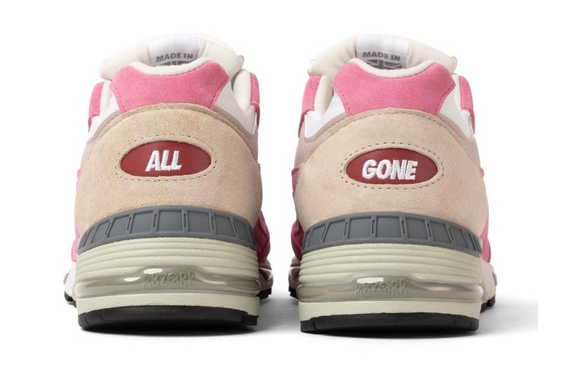 La MJC x Paperboy Paris x New Balance 991 三方聯乘鞋款發佈