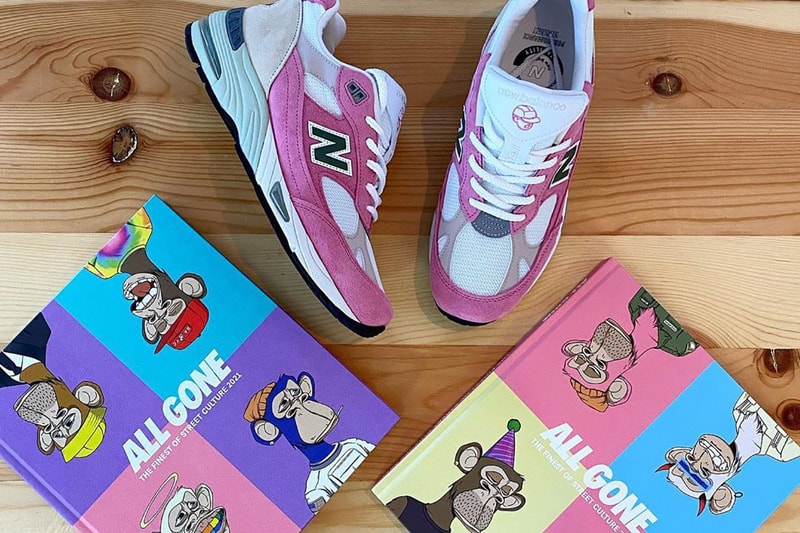 La MJC x Paperboy Paris x New Balance 991 三方聯乘鞋款發佈