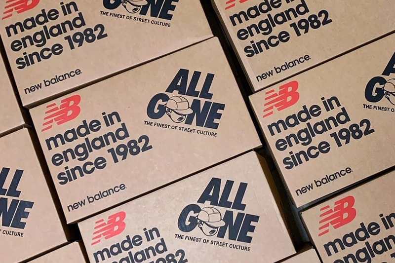 La MJC x Paperboy Paris x New Balance 991 三方聯乘鞋款發佈