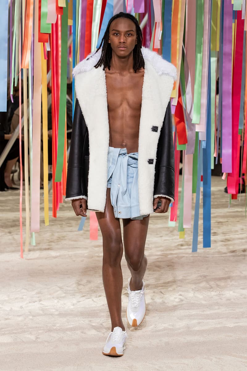 LOEWE 2022 秋冬男裝系列正式發佈