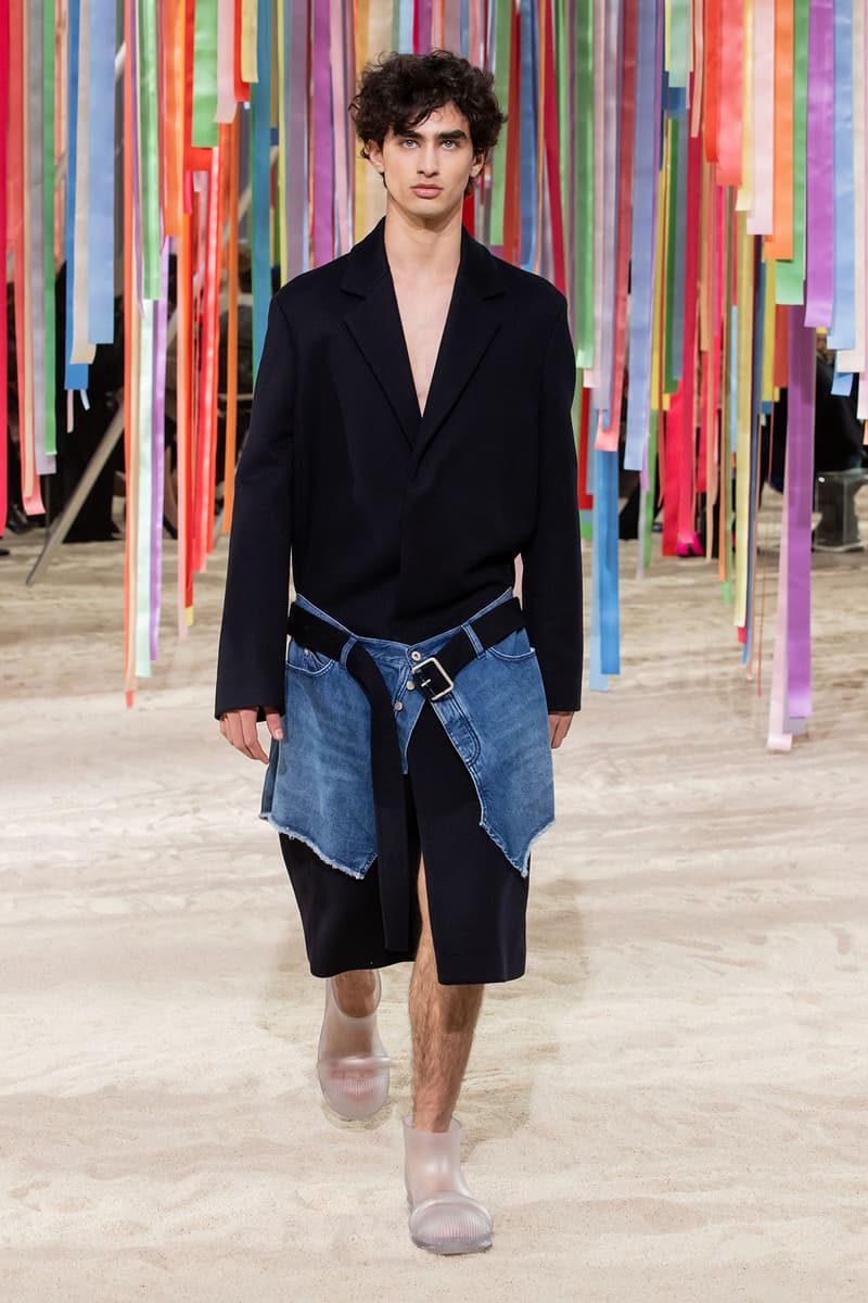 LOEWE 2022 秋冬男裝系列正式發佈