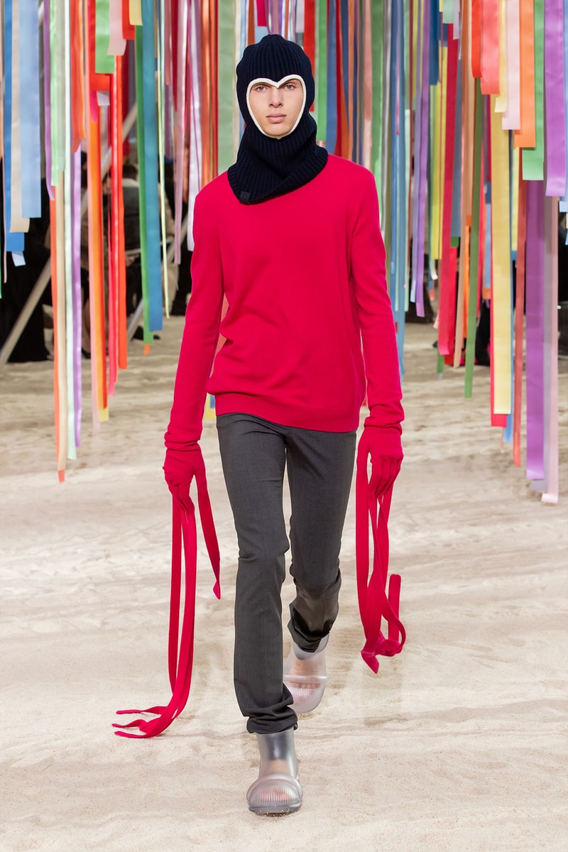LOEWE 2022 秋冬男裝系列正式發佈