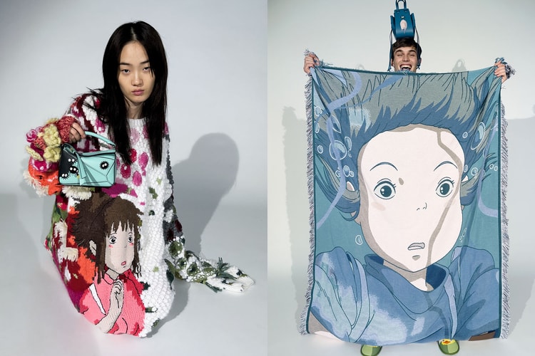 LOEWE x Studio Ghibli《神隱少女》最新聯乘系列正式登場
