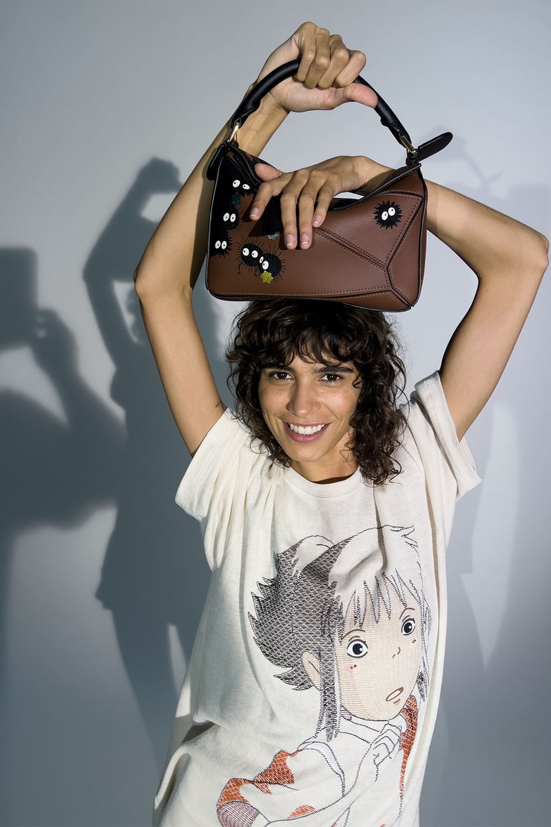 LOEWE x Studio Ghibli《神隱少女》最新聯乘系列正式登場