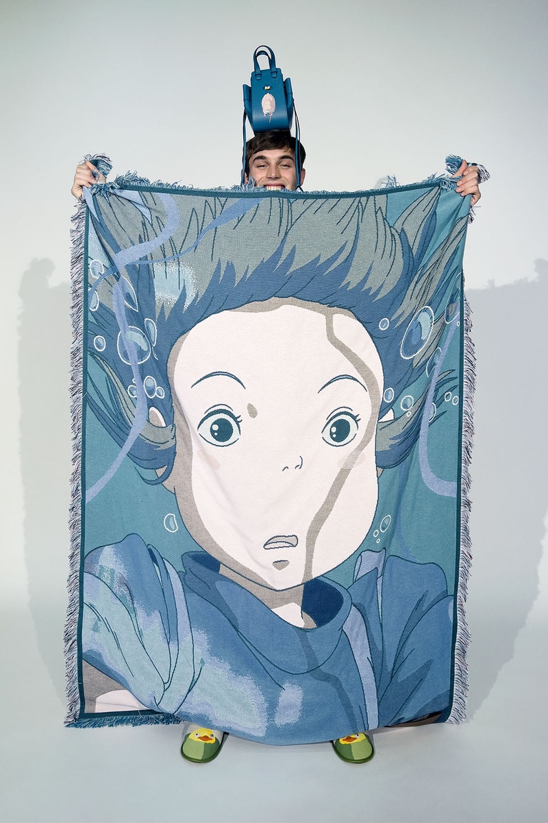 LOEWE x Studio Ghibli《神隱少女》最新聯乘系列正式登場
