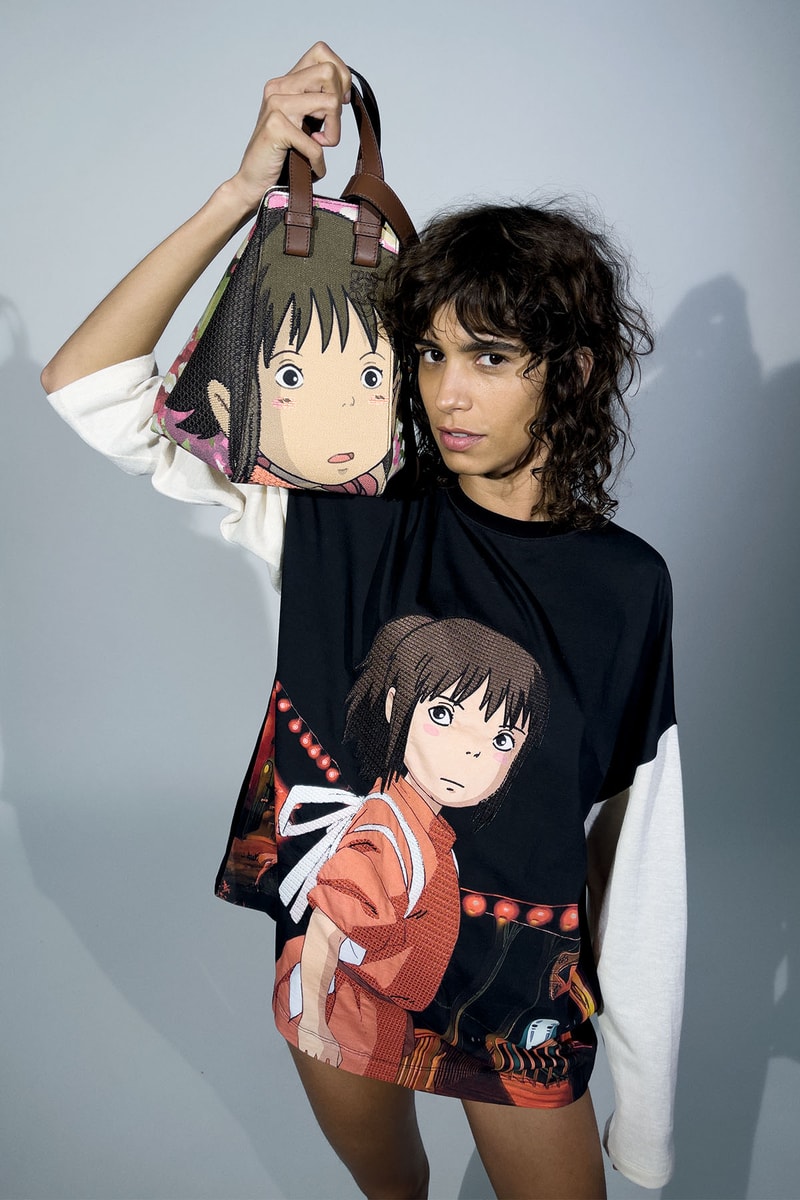 LOEWE x Studio Ghibli《神隱少女》最新聯乘系列正式登場