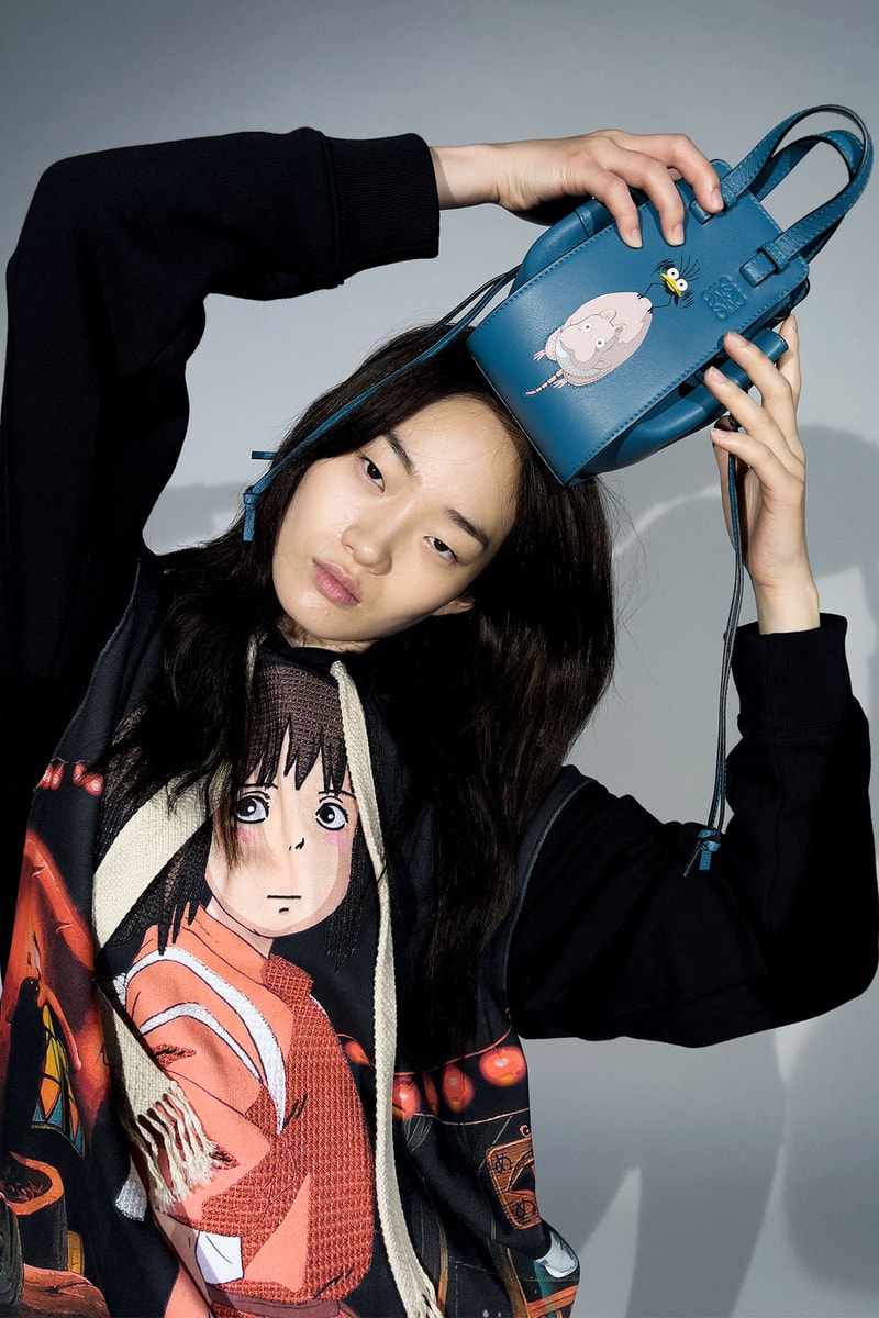 LOEWE x Studio Ghibli《神隱少女》最新聯乘系列正式登場