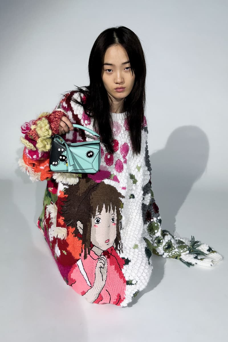 LOEWE x Studio Ghibli《神隱少女》最新聯乘系列正式登場